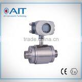 Smart magnetic flowmeter with screw thread