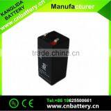 4v4.5ah SLA Deep Cycle Rechargeable Battery for Electronic Scales