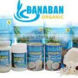 BANABAN Organic Harvested Fiji Cold Pressed Virgin Coconut Oil thumbnail-3