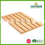 New Product Bamboo Bathroom Anti Slip Door Mat,bath Mat Set Wholesale thumbnail-2