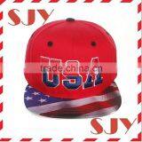 Custom Design Your Own Snapback Hat/cap Wholesale thumbnail-3