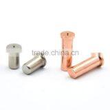 Unthreaded Anchor Copper CD Welding Stud
