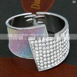 Adjustable Wire Gold Tube Bangle Bracelet Wholesale,artificial American Diamond Jewellery thumbnail-1