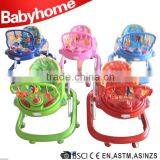 popular baby walker child walker seat with music player