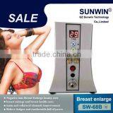 Charming body line of women breast enlargement cupping massager device SW-68B
