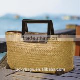 2016 new arrival thailand straw bag beach beach tote bags thailand handmade straw bag