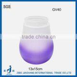2016 Wholesale Ball Shape Glass Vases for Home Decoration thumbnail-1