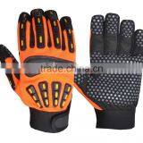 OIL RESISTANT High Impact Mechanical Gloves