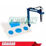 Environmental Test Instrument Benchtop PH-mV-Temp Meter PHS-3E Automatic Temp Compensation English Operation Panel