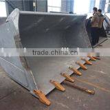 LX20-7 Wheel Loader Buckets, Customized Hitachi LX20-7 Small Wheel Loader 0.4-0.65CBM Buckets for Sale thumbnail-5