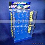 Custom Organic Glass Acrylic Wall Mounted Watch Display Rack