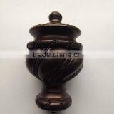 Plastic Curtain Rod Finial thumbnail-1