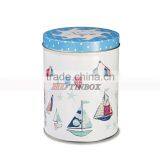 Custom Vintage Tin Coffee Canister