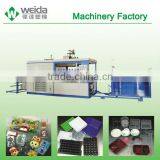 2011New design Automatic Hi-Speed Vacuum Forming Machine