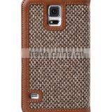 Popular Heritage Series Case Book Style for Samsung Galaxy S5 thumbnail-4