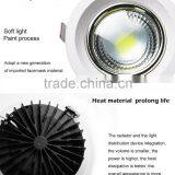 6500k Cool White Color COB Led Recessed Adjustable Downlight thumbnail-1