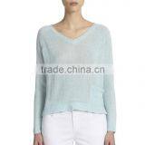 15SHT3120 Linen Sweater Spring