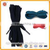 Free Logo Printing Polyester Custom Cotton Shoelace thumbnail-4