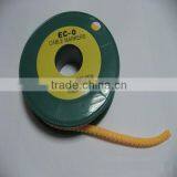 Factory Direct Sell Full Size EC-0 EC-1 EC-3 Yellow Color Cable Marker