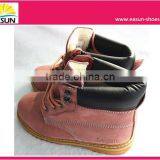 Fashion Goodyear Welt Women Safety Shoes With Sheepskin Lining thumbnail-5