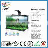 CE/TUV/GS Nano Table Glass Fish Tank Mini Tank Aquarium thumbnail-2