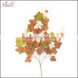 Hot Selling High Quality Wholesale Decorative Artificial Autumn Grape Branches and Leaves