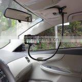 New Design Cell Phone Car Holder Standard Flexible 360 Degree Desk Table Car Plastic Cell Phone Car Holder With Safe Clamp thumbnail-1