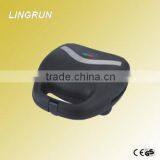 Black Grill Sandwich Maker CE, GS, Professional Sandwich Maker