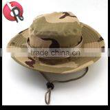 Bucket Hat Boonie Hunting Fishing Outdoor Cap - Wide Brim Military Boonie Hat thumbnail-3
