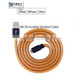 phone 5 Braided USB Cable for charging