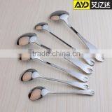 Concise Style Cutlery Stainless Steel Silver and Gold Wedding Cutlery thumbnail-6