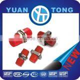 Simplex Single Mode Fiber Optic FC/PC-FC Adapter thumbnail-1