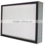 High Efficiency Wood Frame Pleat Hepa Filter