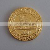 Customized Metal Coin, Souvenir Coin, Metal Silver Coin, thumbnail-1