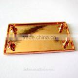 Bright Copper Color Metal Label for Sex Lady Jeans thumbnail-4