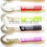 SNAP N' GRIP MULTI PURPOSE WRENCH FITS TO ALL KINDS OF SQUARE NUTS, BOLTS HEX ROUNDED OR PIPE thumbnail-6