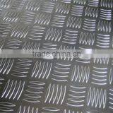 3000 Series Aluminium 5 Bars Embossed Sheet for Tread Plate
