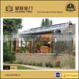 Aluminum Profile Double Tempered Glass Portable Sun Room thumbnail-4