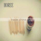 Popular the World Bamboo Toothpicks Made in China and Toothpicks Diamter 1.4 mm in Bulk