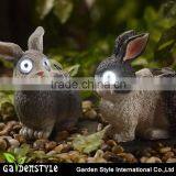 New Product Polyresin IP44 Solar Yard Light For Garden Decoration