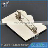 Personalized Customized Musical Plain Gold Lapel Pins China for Sale thumbnail-4
