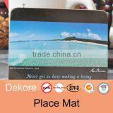 Placemat Bamboo Placemat Orange Placemat thumbnail-1