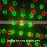 Cheap 100mW RG 12 Gobos Mini Twinkling Laser Light thumbnail-3