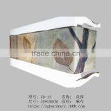 Small Minimum Digital Printed Top Linen Fabric Custom Table Runner thumbnail-2