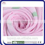 Custom Pink Polyester Satin Scarf Trendy Scarf thumbnail-4