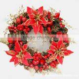 2014 wholesale christmas wreaths ornament suppliers, chinese imported christmas ornaments(AM-CD08)