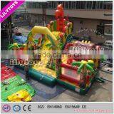 EN14960 Hot Commercial Inflatable Dinosaur Funcity/4 Line Stitching thumbnail-1