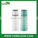 350ml/500ml Stainless Steel Sports Cool Water Bottle With Stainless Steel Lid