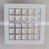 25x1w 25pcs Led Panel 2000lm 4inch Square Lamps for European Style Building thumbnail-1