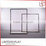 Hot Simple Design Stainless Steel Display Stand thumbnail-2